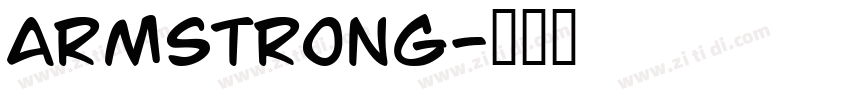 Armstrong字体转换