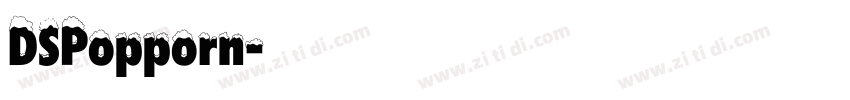DSPopporn字体转换