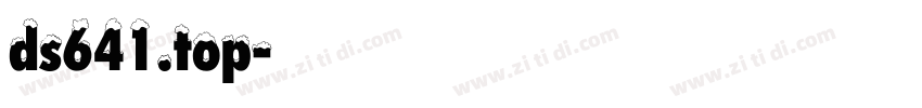 ds641.top字体转换
