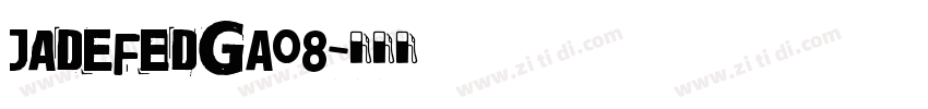jadefedga08字体转换