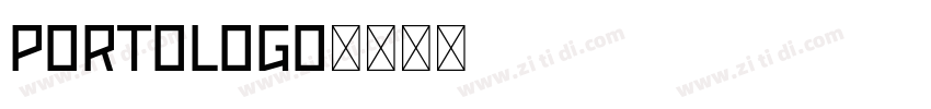 portologo字体转换