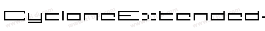 CycloneExtended字体转换