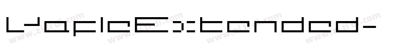 VafleExtended字体转换