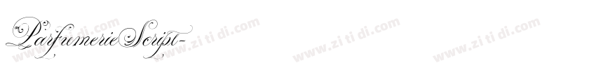 ParfumerieScript字体转换