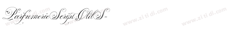ParfumerieScriptOldS字体转换