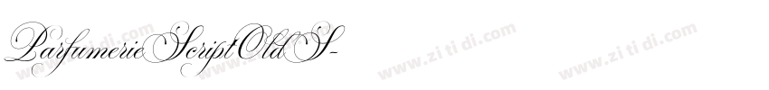 ParfumerieScriptOldS字体转换