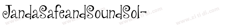 JandaSafeandSoundSol字体转换
