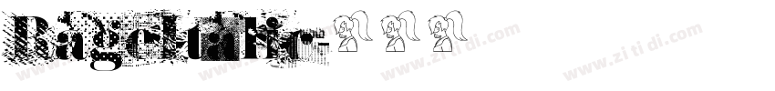 RageItalic字体转换