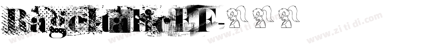 RageItalicEF字体转换