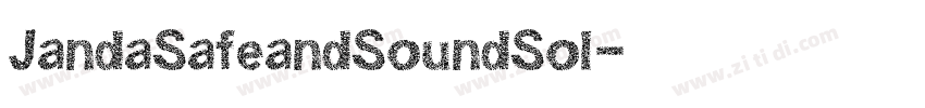 JandaSafeandSoundSol字体转换