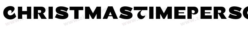 ChristmasTimePersona字体转换