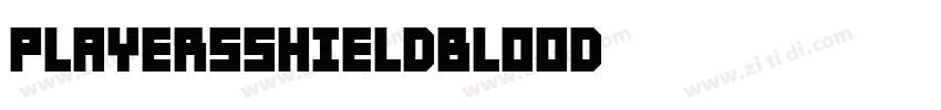 PlayersShieldBlood字体转换