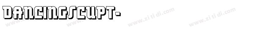 DancingScupt字体转换