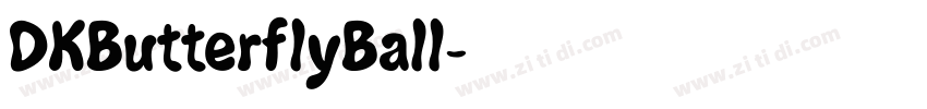 DKButterflyBall字体转换