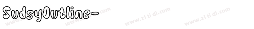 SudsyOutline字体转换 SudsyOutline字体转换