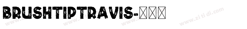brushtiptravis字体转换