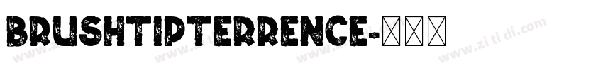 BrushtipTerrence字体转换