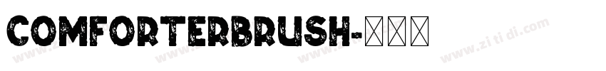 ComforterBrush字体转换