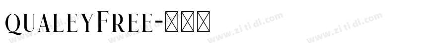 qualeyFree字体转换