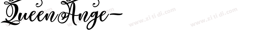 QueenAnge字体转换