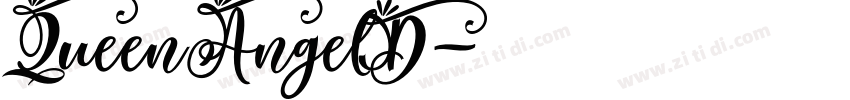 QueenAngelD字体转换