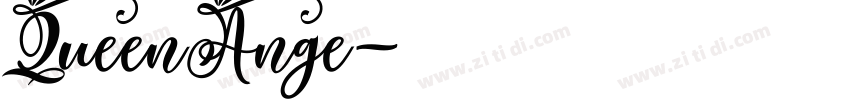 QueenAnge字体转换