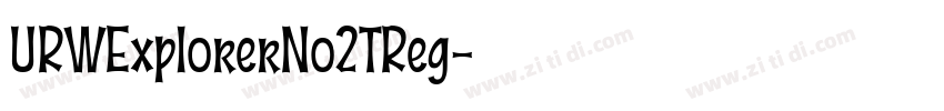 URWExplorerNo2TReg字体转换