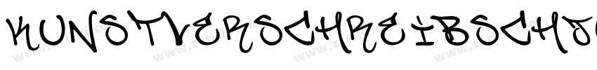 KunstlerschreibschJo字体转换