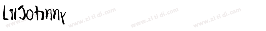 LilJohnny字体转换