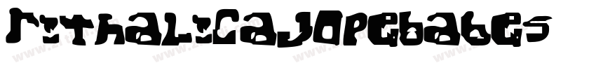 RithalicaJopeBabes字体转换