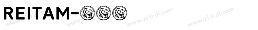 Reitam字体转换