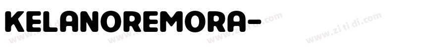 KelanoRemora字体转换