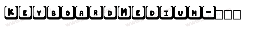 KeyboardMedium字体转换