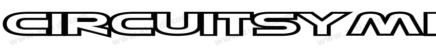 CircuitSymbols字体转换