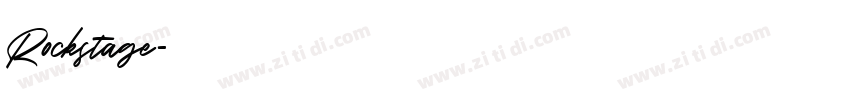 Rockstage字体转换