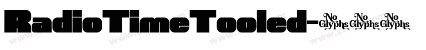 RadioTimeTooled字体转换