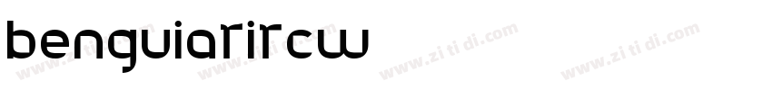 BenguiatITCW01字体转换