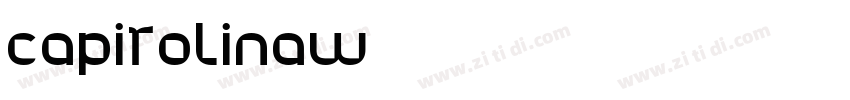 CapitolinaW01字体转换