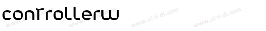 ControllerW01字体转换