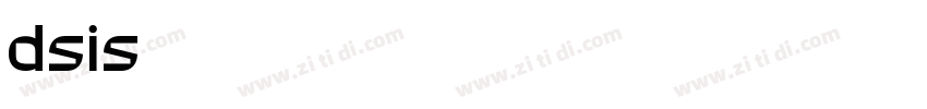 DSIS01字体转换
