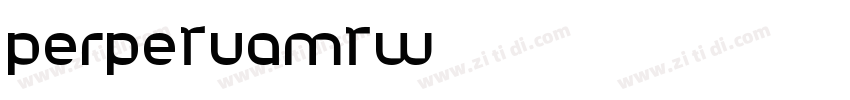 PerpetuaMTW01字体转换
