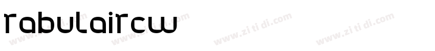 TabulaITCW01字体转换