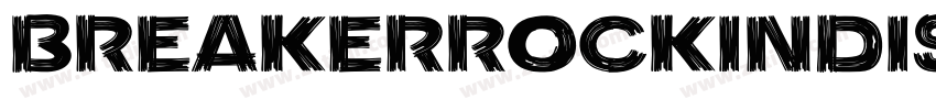 BreakerRockinDispla字体转换