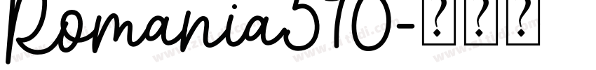 Romania510字体转换