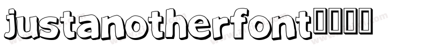 JustAnotherFont字体转换
