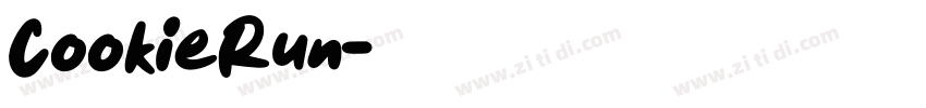 CookieRun字体转换