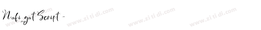 NafigatScript字体转换 NafigatScript字体转换