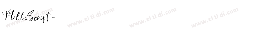 MlleScript字体转换 MlleScript字体转换