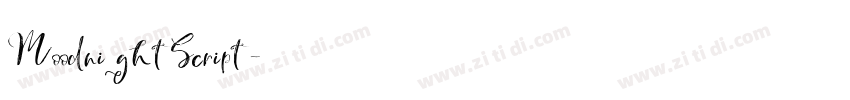 MoodnightScript字体转换 MoodnightScript字体转换