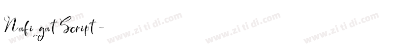 NafigatScript字体转换 NafigatScript字体转换